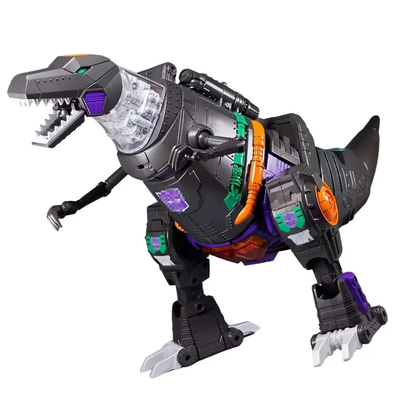 Killing-Spiegel KO MP08 MP-08 G1 Transformation Shattered Glass Leader Class Grimlock Dinosaurier Roboter Mobile Doll Collection Spielzeug