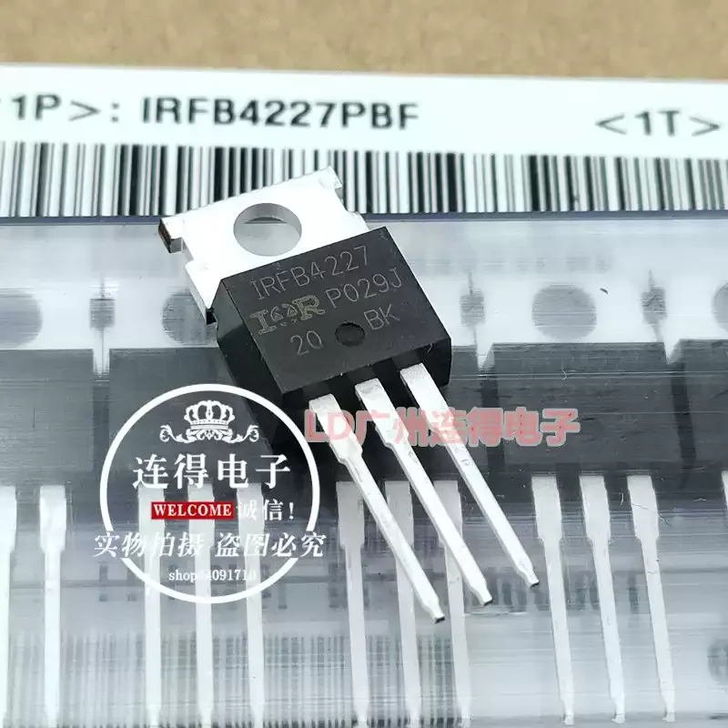 5-30pcs IR Original Imported IRFB IRF38N20D 38A200V Channel New Imported Direct Shooting