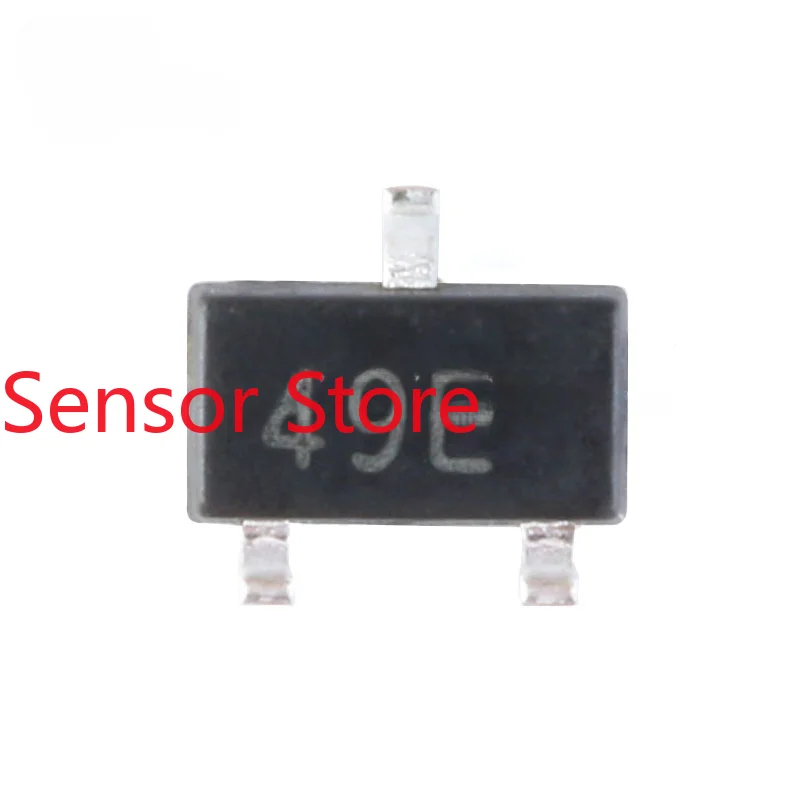 5PCS SMD 49E SOT23 3503 Hall Element Sensor SS49E Linear AH49E Switch