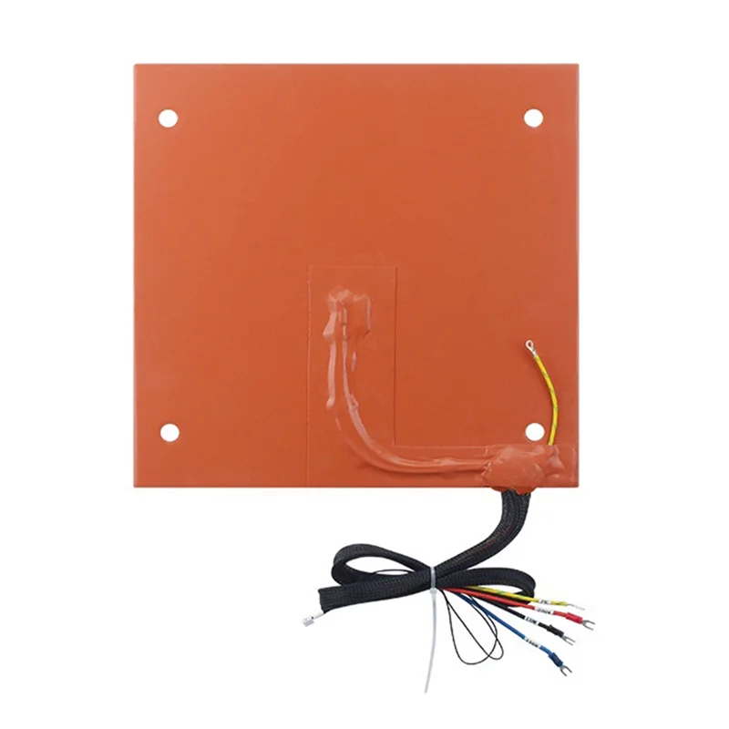 

For Creality K2 Plus Heated Print Bed 3D Printer Accessories For Creality K2 Plus Hot Bed Silicone Heating Pad