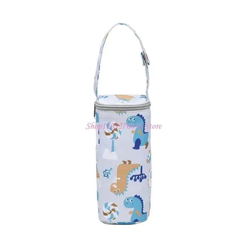 R6FD Baby Feeding Milk Bottle Warmer Baby Stroller Warmer Bag Safety Baby Bottle Holder Feeding Bottle Warmer For Car
