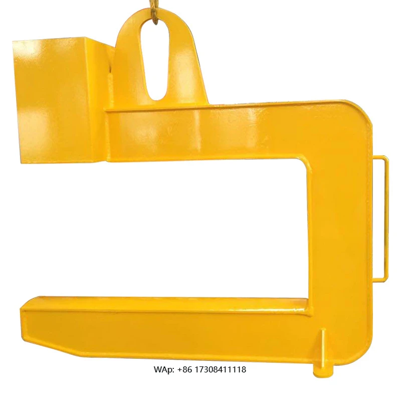 Heavy Duty Steel Coil Lifting 10 Ton C Type Hook Coil Lifter 10000kg Steel Coil Handling Equipment C-type Clamp C Hook