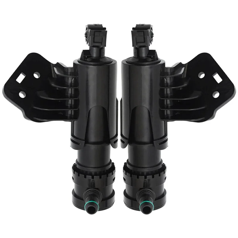 

2 шт. для Hyundai Sonata LF 2014-2017 передняя левая + правая омыватель фар, распылители, детали 98671-C3000 98672-C3000