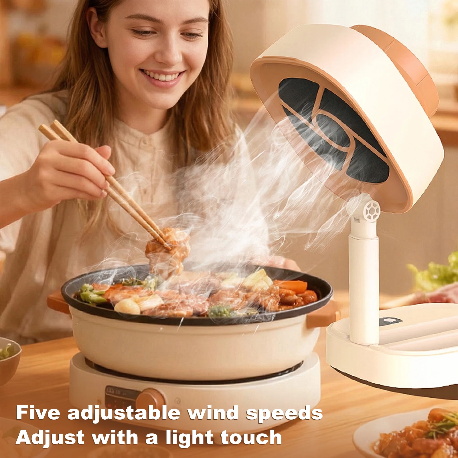 USB Desktop Range Hood Recharg - Commercial Kitchen Vent Hood 评论和价格