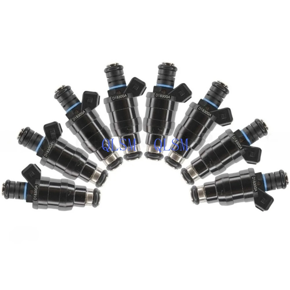 

8PCS FUEL INJECTORS FOR LAND RANGE ROVER P38 CLASSIC TVR 4.0 4.6 V8 D1830GA ERR722