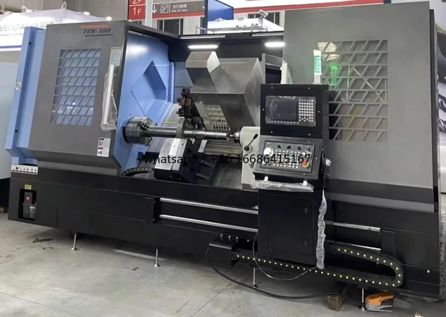 Compound CNC Lathe For Turning And Milling TCK700*4000