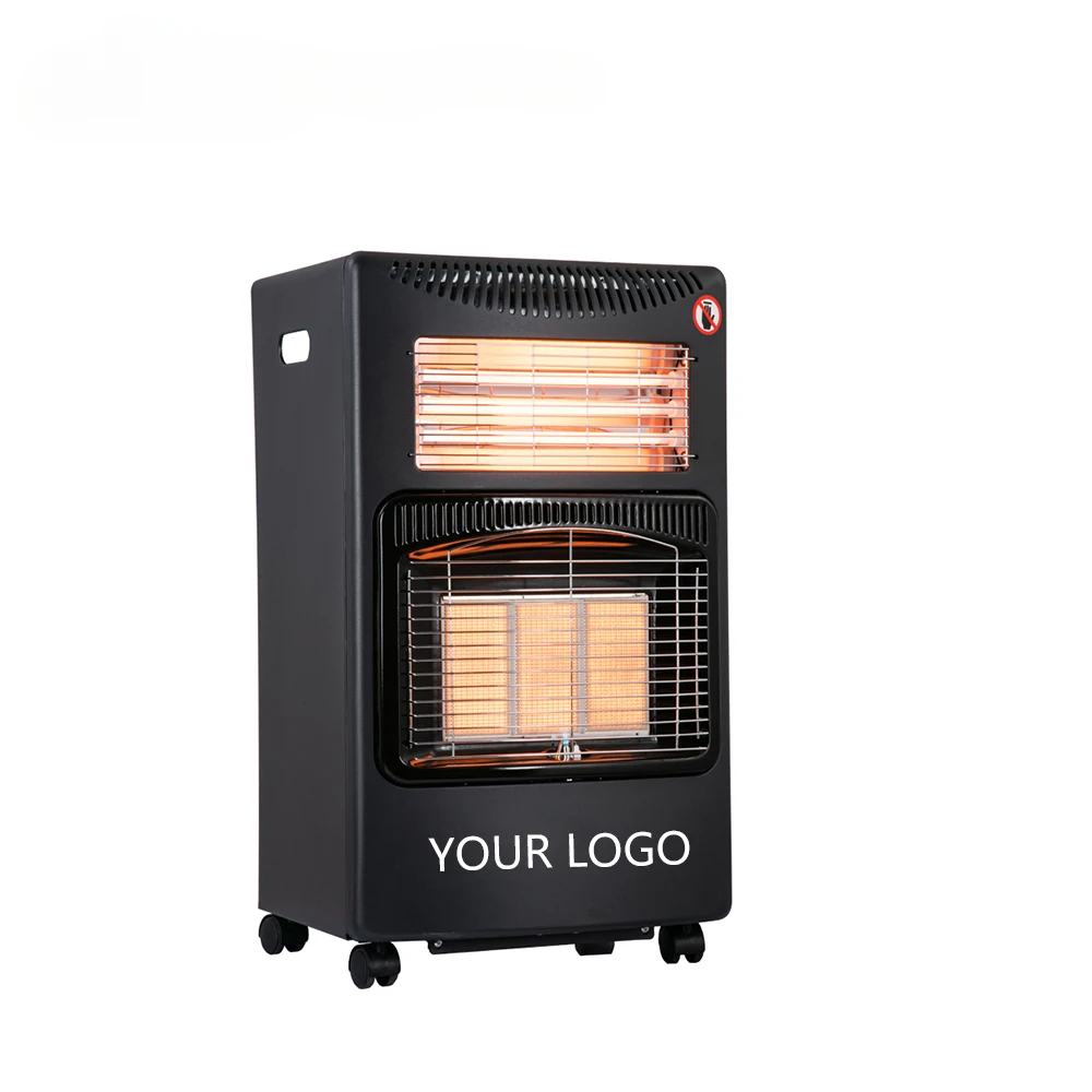 2023 4.2kw best seller infrared piezo ignitiony single burner butane hot household 2 in 1 portable gas heater indoor