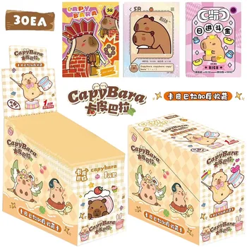 การ์ด kapibala HOG capybara kapibala, การ์ดสะสมอะนิเมะอุปกรณ์ต่อพ่วงสนุกของเล่นเด็กของขวัญวันเกิด