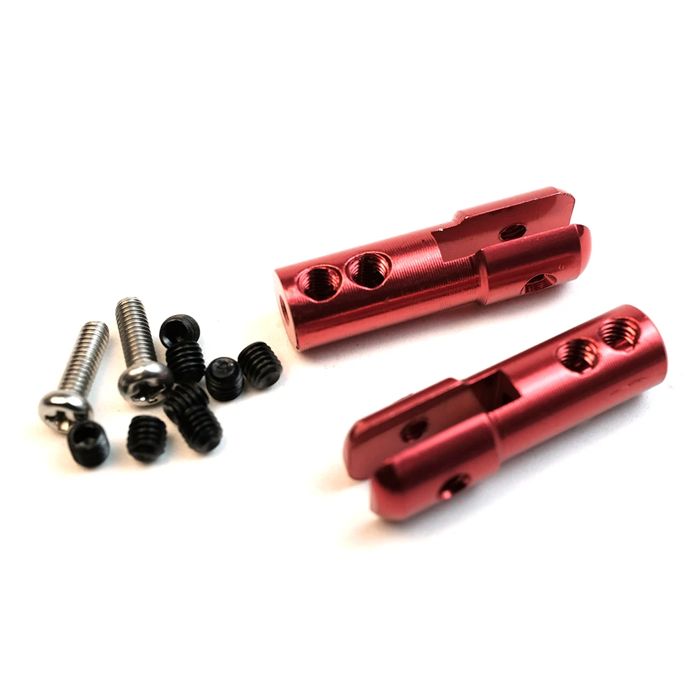

2PCS/ Lot Dia. 2mm Aluminum Steering Gear Rod Chuck Servo Positioning Steering Clip Seri Push Rod Clip