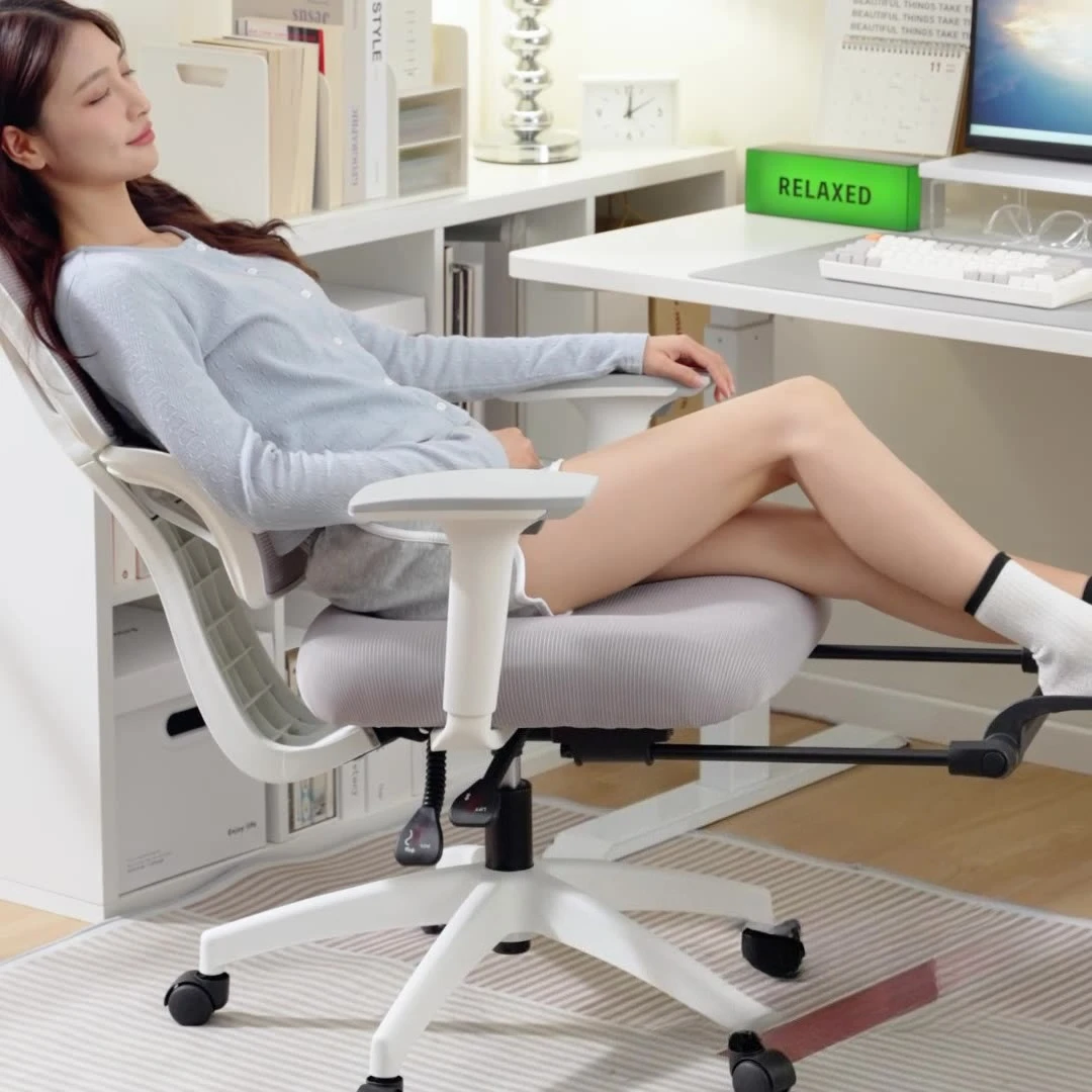 

Игровое кресло ZOffice с дышащей сеткой, эргономичная 3D-поддержка спинки, губка высокой плотности, обивка сиденья Silla Gamer, расслабляющее креслоZ