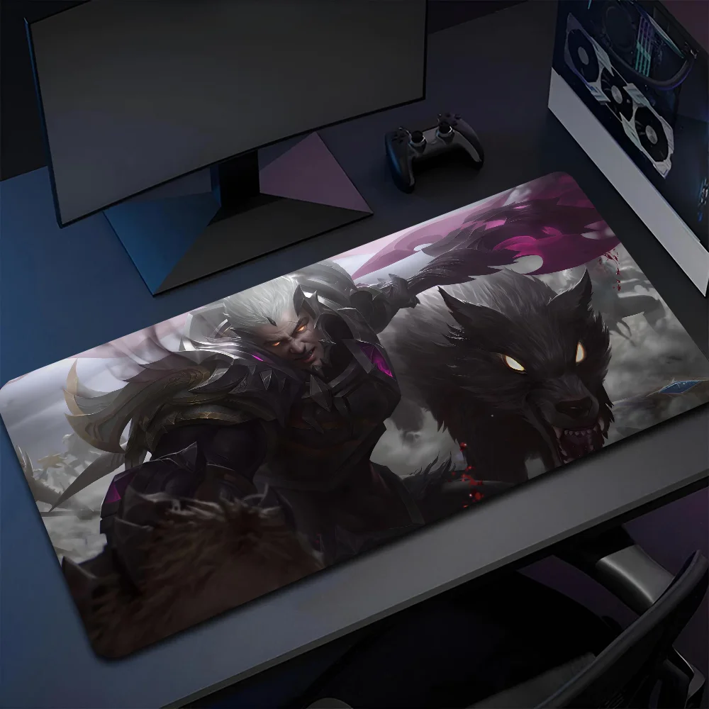 1pc Hot MOBA Game Darius Lol Non-slip Mouse Pad Suitable For Office Computers Laptops E-sports Game Desk Mats XXL Keyboard