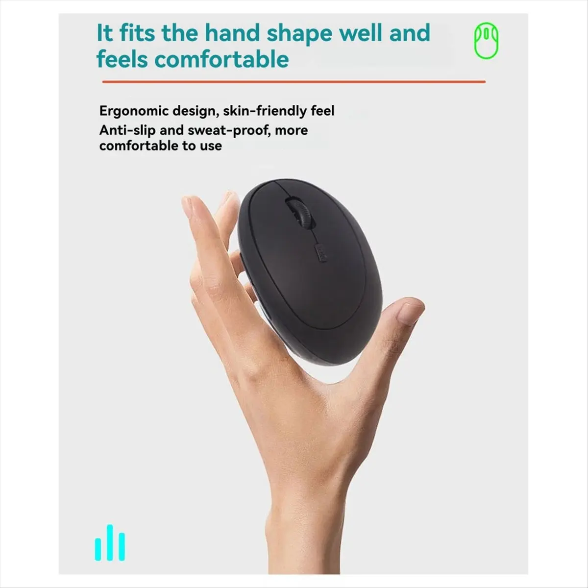 【a60i】-mouse-ergonomico-mouse-vertical-sem-fio-bluetooth-recarregavel