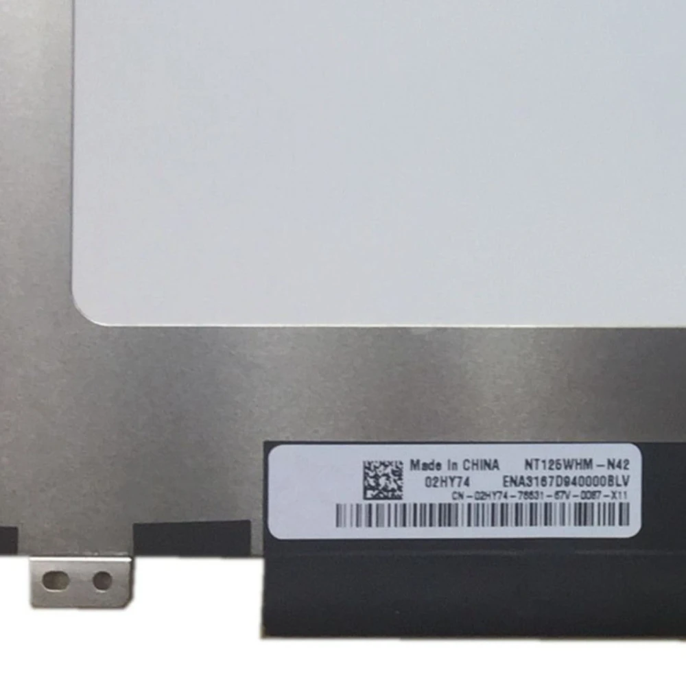 

NT125WHM-N42 подходит для B125XTN01.0 12,5-дюймовый светодиодный ЖК-экран eDP 30 контактов 2 специальных отверстий для винтов ЖК-экран для ноутбука