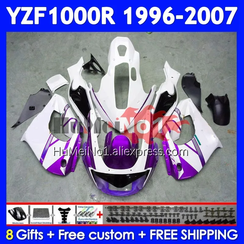 Thunderace For YAMAHA YZF 1000R YZF1000R 96 97 98 99 New purple 00 01 354No.99 YZF-1000R 2002 2003 2004 2005 2006 2007 Fairing