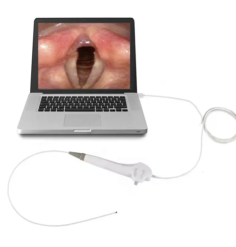 

Reusable laringoscopio laryngoscope Led USB laringoscopio digital video laryngoskop view connected Flexible vdo laryngoscope set