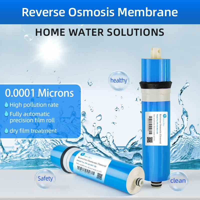 SY 3213-1000GPD Reverse Osmosis RO Membrane Water Filter Replacement RO Water System Filter Water Drinking Purifier