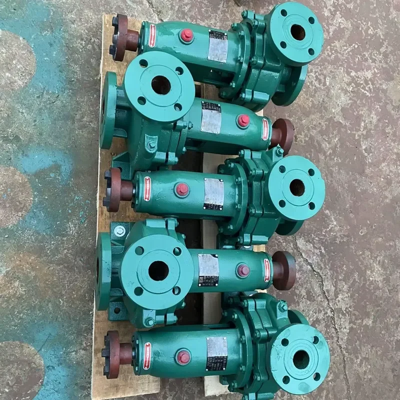 Stainless Steel End Suction Irrigation Pump for Marine Engine Seawater Transfer High Efficiency Centrifugal Water Pump Unit