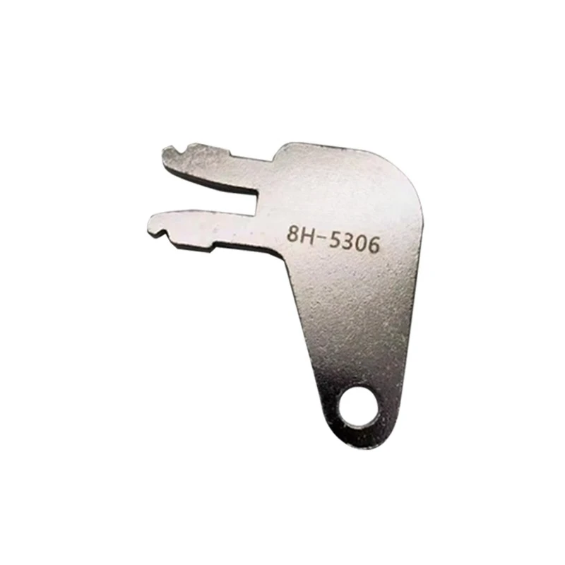 For Caterpillar CAT307C 320B 336D Excavator Power Switch Key 1pcs