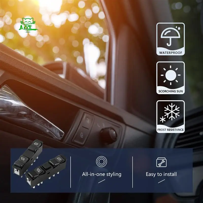 

A22E-Automotive Electric Window Switch Pairing Is Suitable For Mercedes-Benz W123 W126 W201 0008208110 0008208210