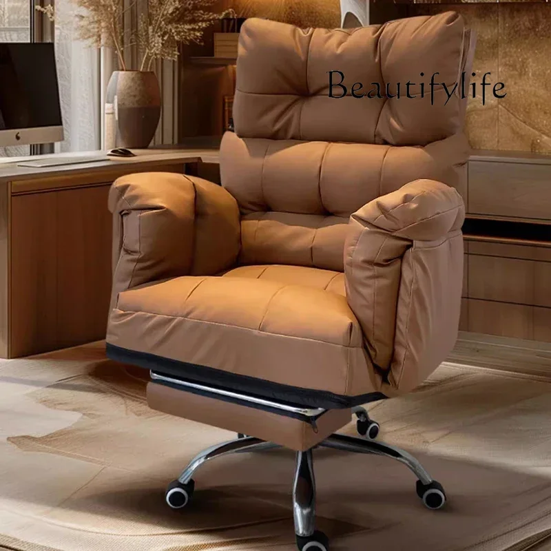 

Computer Nordic Office Chair Comfortable Executive Luxury Ergonomic Office Chair Vanity Reading Silla Oficina Trendy Furniture