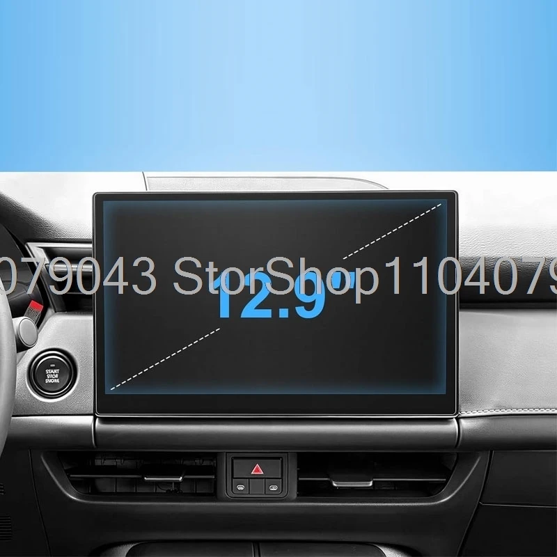 Tempered Glass screen protector For Mazda CX5 Mazda CX-5 2026 2027 LCD GPS Navigation Screen Scratch Resistant Car Accessories