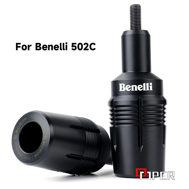 สําหรับ Benelli 502C TRK251 BN300 TNT300 TNT600 Leoncino 500 Anti-drop กรอบ Crash Slider Falling Protector อุปกรณ์เสริมรถจักรยานยนต์