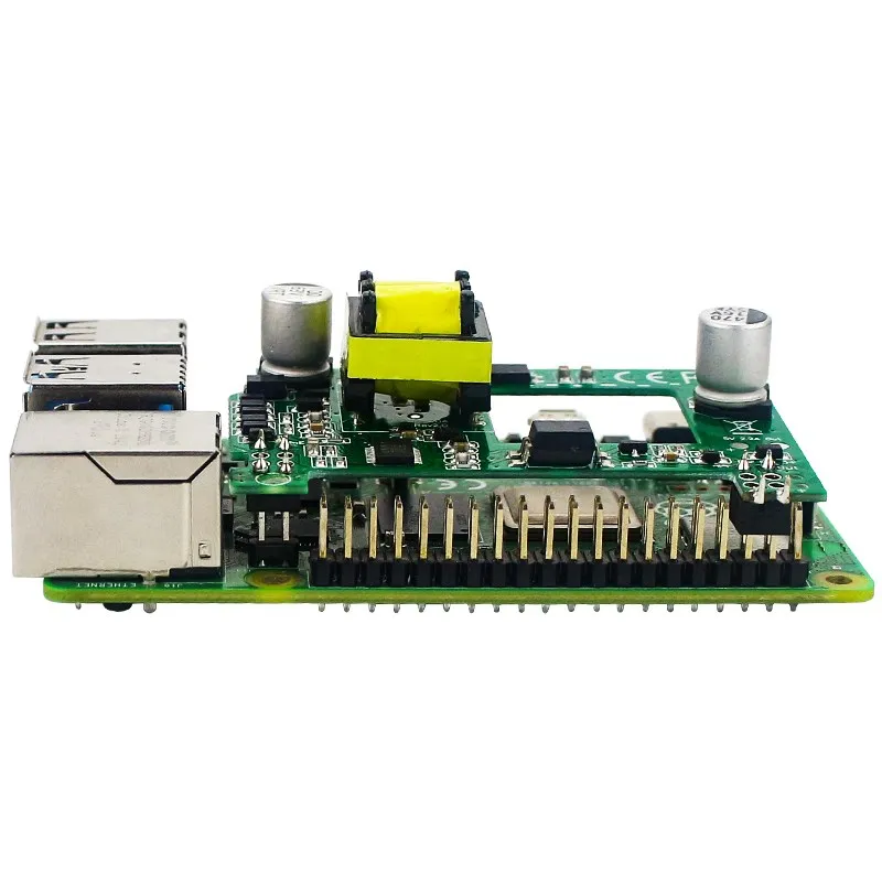 Raspberry Pi PoE HAT 5V2A Active Power Over Ethernet HAT  with Heatsink for Raspberry Pi 4 Model B or 3B+ - Image 6
