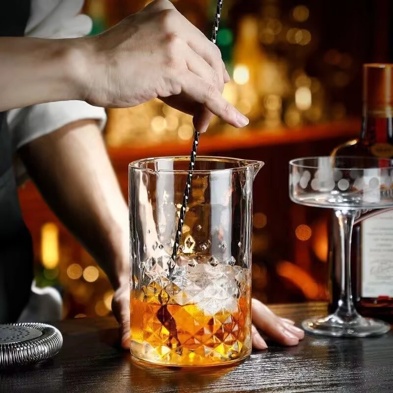 Łyżka koktajlowa Łyżka barowa ze stali nierdzewnej Mieszanie Spiralny wzór Bar Łyżka Teadrop Narzędzie barmańskie Narzędzia barmańskie — zdjęcie 6