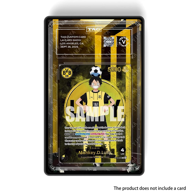 

Японское аниме One Piece OPCG: Коллекционные карты с Монки Д. Луффи, расширение набора, подарки на Рождество и День рождения, игрушки