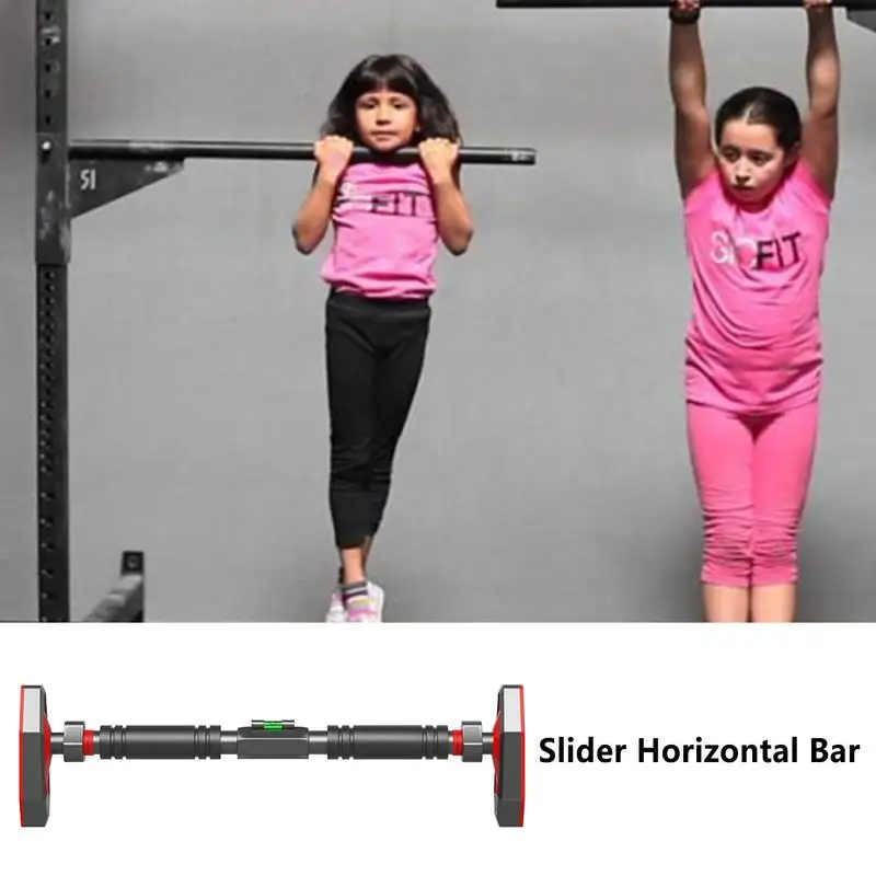 Door Pull Up Bar Training Telescopic Home Pullup Bars Fitness Training Bar Chin Up Bar Home Pullup Bar Exercise Training Bar