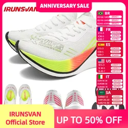 IRUNSVAN Men's Road Running Shoes Waterproof Cushioned Lightweight Fashion Sneakers Non Slip Walking Athletic Trainers Shoes