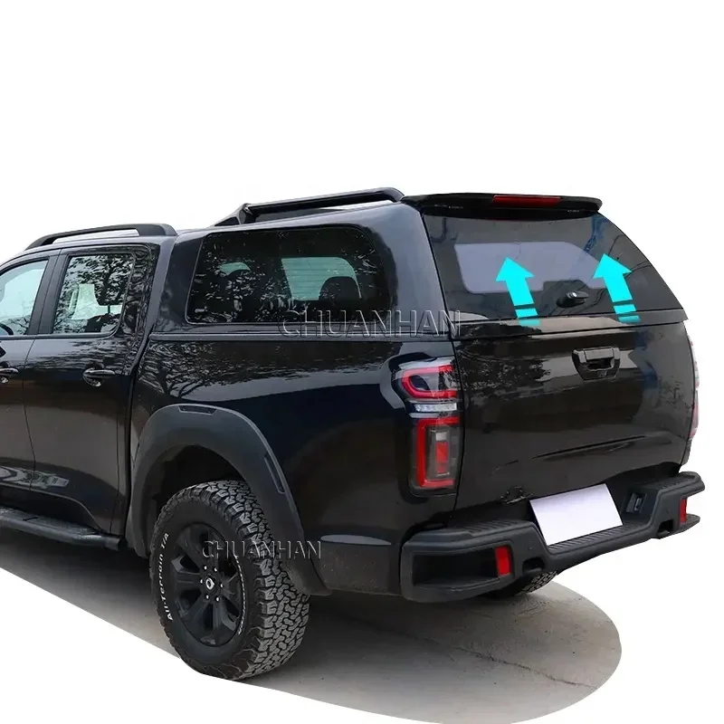 

Pickup Canopy Tonneau Cover Fiberglass Canopy Hardtop For Great Wall Poer Accessories