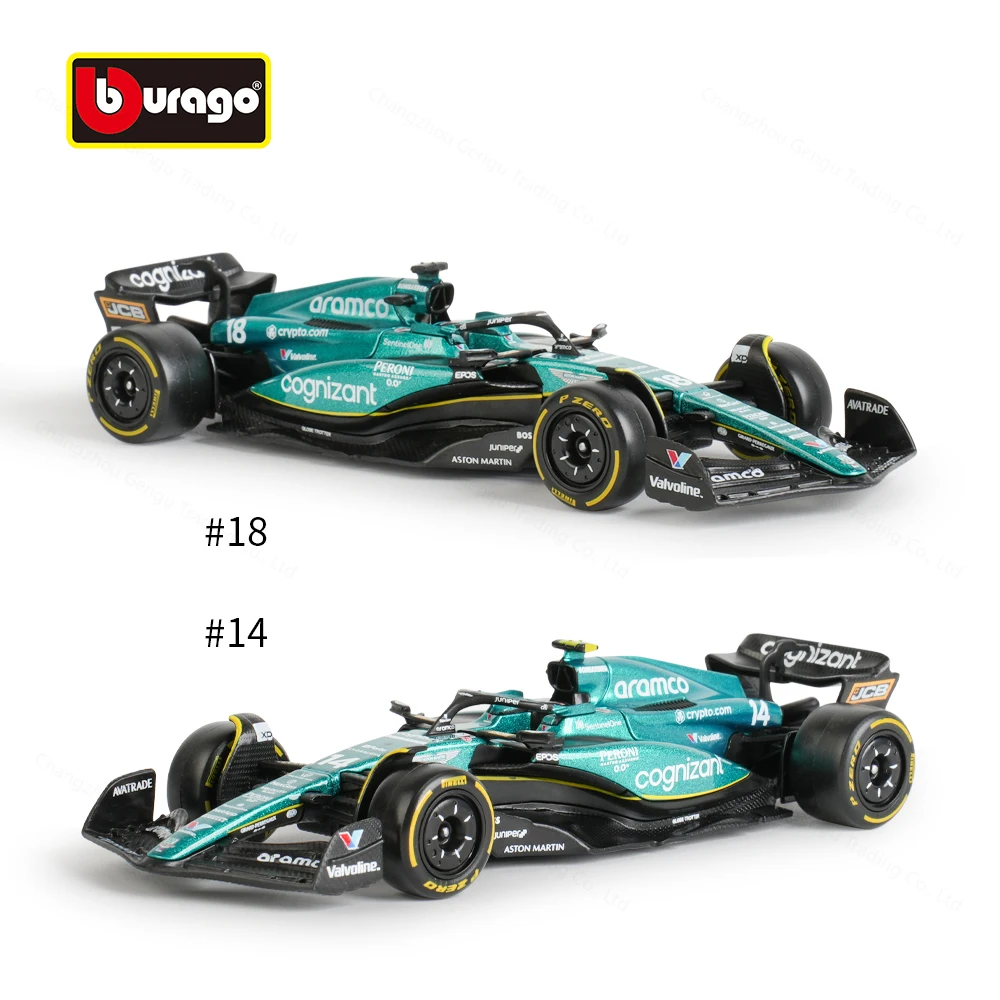 bburago-1-43-aston-martin-amr23-2023-18-14-f1-racing-formula-car-simulacao-estatica-diecast-alloy-model-car