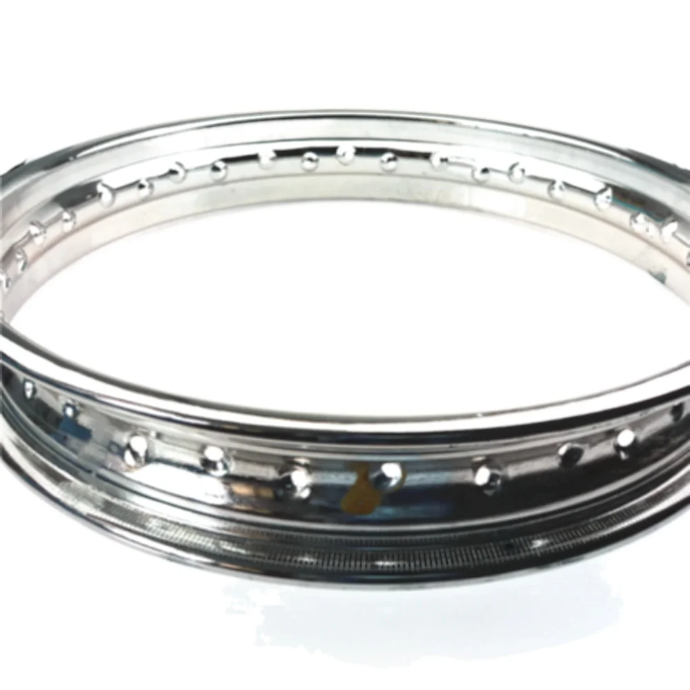 36 Holes Motorcycle Wheel Rim 2.15x17 Inch / 2.15x18 Inch 1.85x17 / 18 Steel Ring 1.4X21 1.4/1.6/1.85/2.15/2.50/3.00x15x16