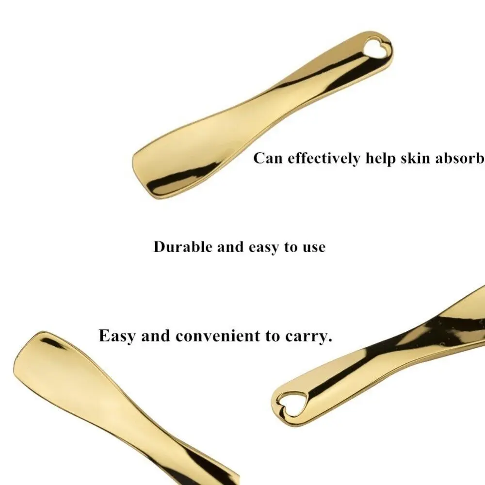 Espátula cosmética facial de Metal, cuchara dispensadora de cosméticos, herramientas de maquillaje, cucharas cosméticas, herramientas de belleza, máscara de maquillaje, cuchara de crema