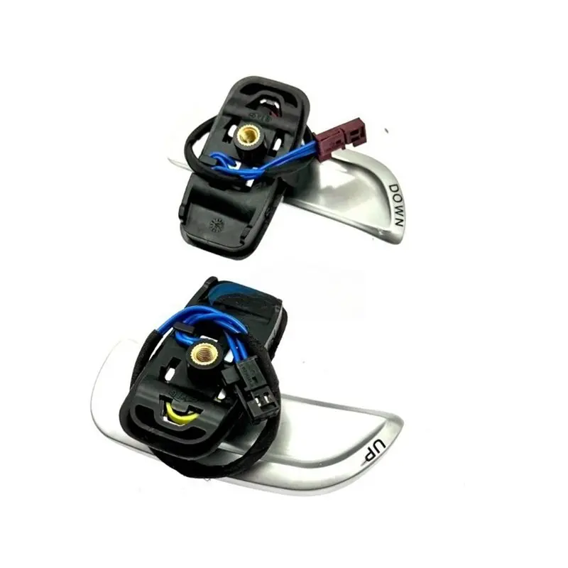 Car Accessories Steering Wheel Shift Paddle Kits For Mercedes Benz AMG A45 CLA45 GLA45 C63 S63 W205-T48C - view 3