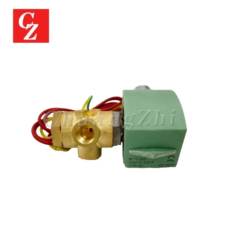 

In stock 250038-674 AC110V Solenoid Valve Industrial Compressor Parts for Sullair Compressor