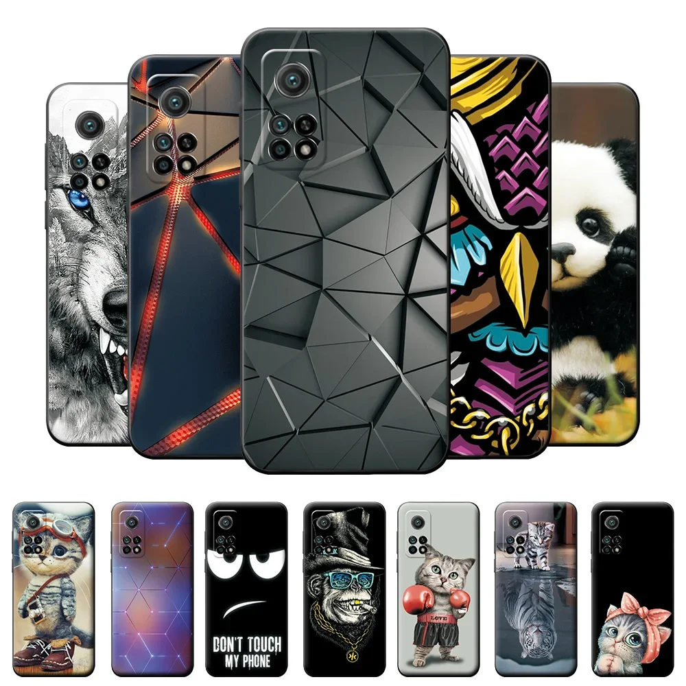 For Xiaomi Mi 10T Case Soft TPU Back Cover For Redmi K30S Silicone Phone Case For Xiaomi Mi 10T Pro 5G Fashion Protective Fundas