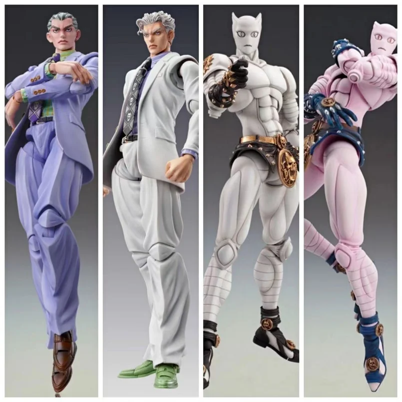 17cm Adventure Anime Figure #16 #25 Killer Queen Second Kira Yoshikage PVC Action Figure Collectible Model Toys