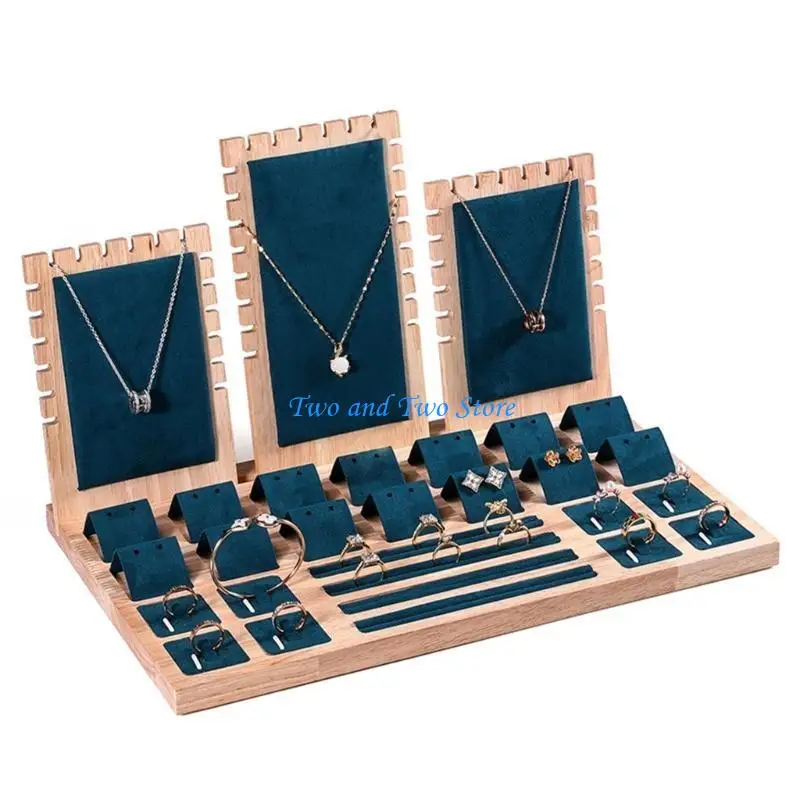 

HX6F Fashionable Jewelry Tray Jewellery Display Shelf Versatile Jewellery Holder Rack