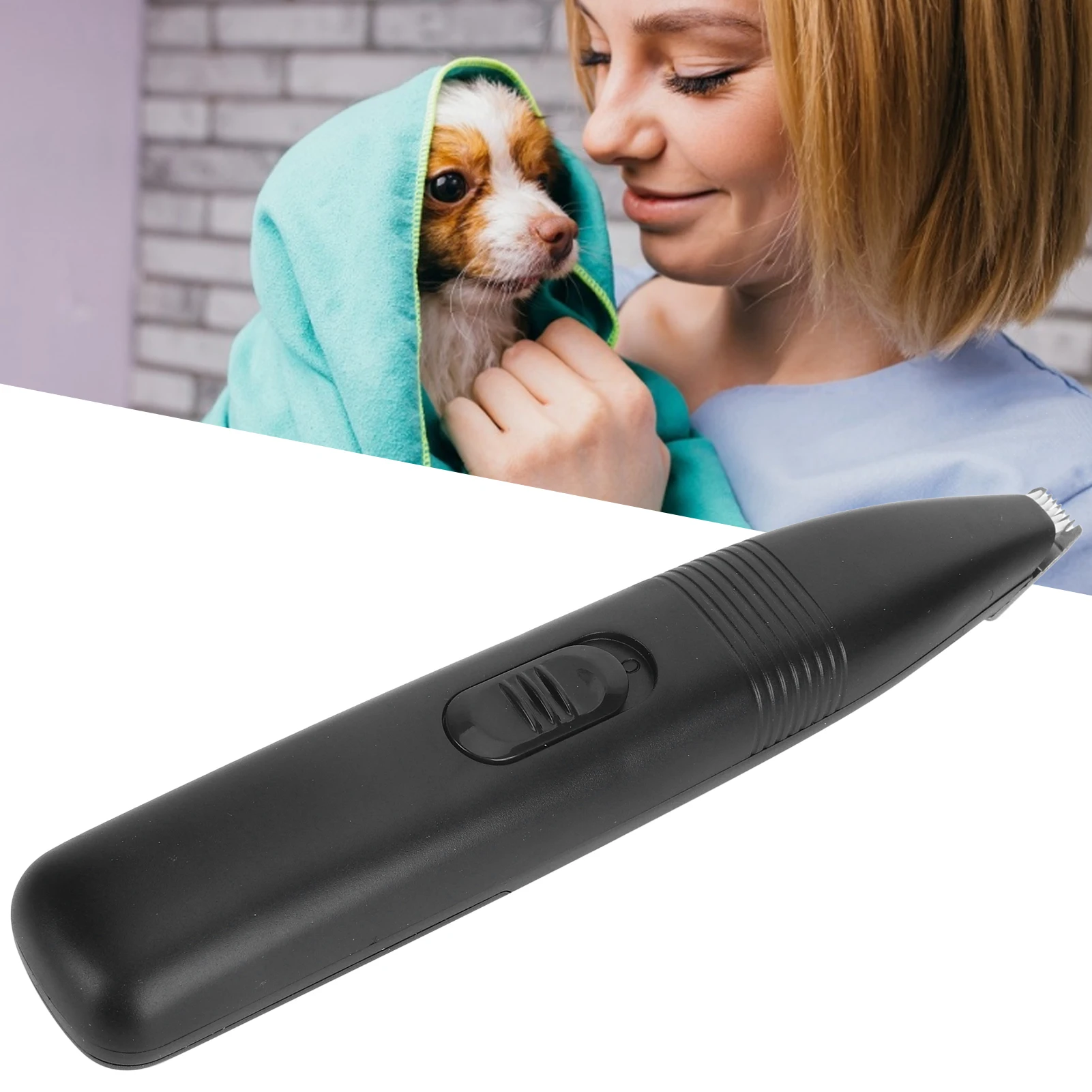 Kattenvoet Haar Scheerapparaat Clipper Hond Beauty Hair Trimmer Lage Ruis Voor Het Verzorgen Van Huisdieren