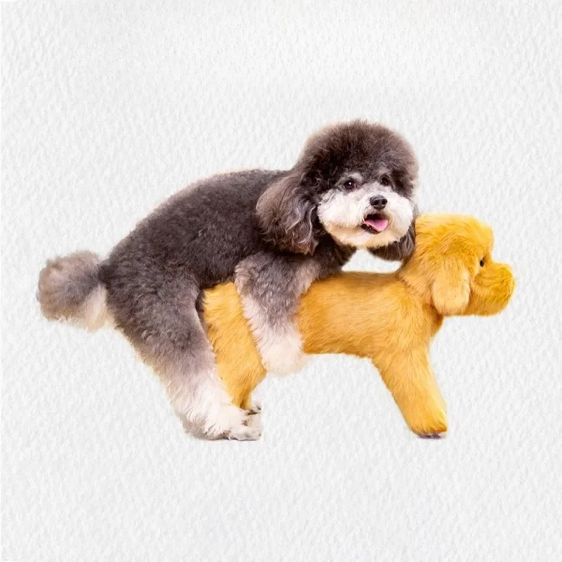 Dog Fidget Toys Soft Cuddly Interesting Sexual Interactive Dog Plush Toys Emotional Release Comfortable  Pet Products Supplies