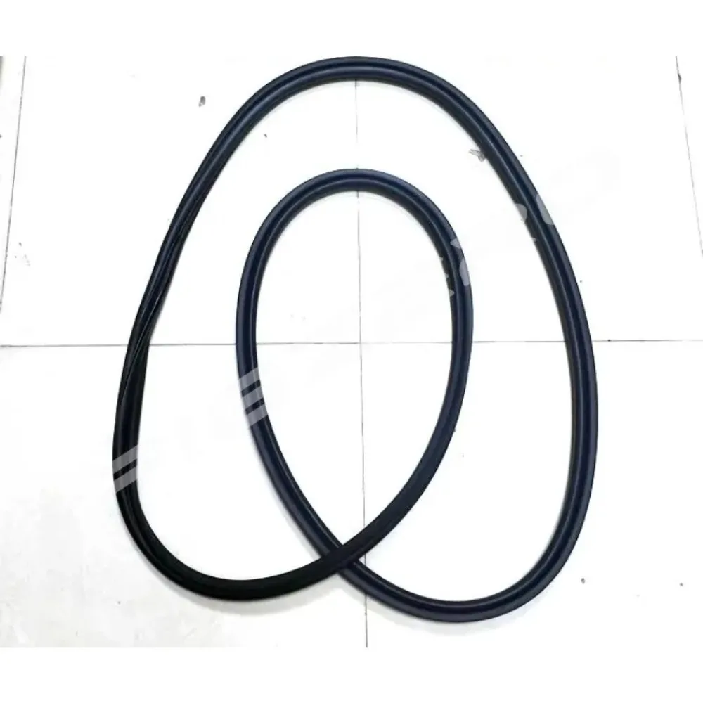 Exterior Accessories Genuine Car Front Rear Trunk Seal Rubber Strip for Tesla Model3 ModelY China Brand New Energy Vehicle Parts view 2