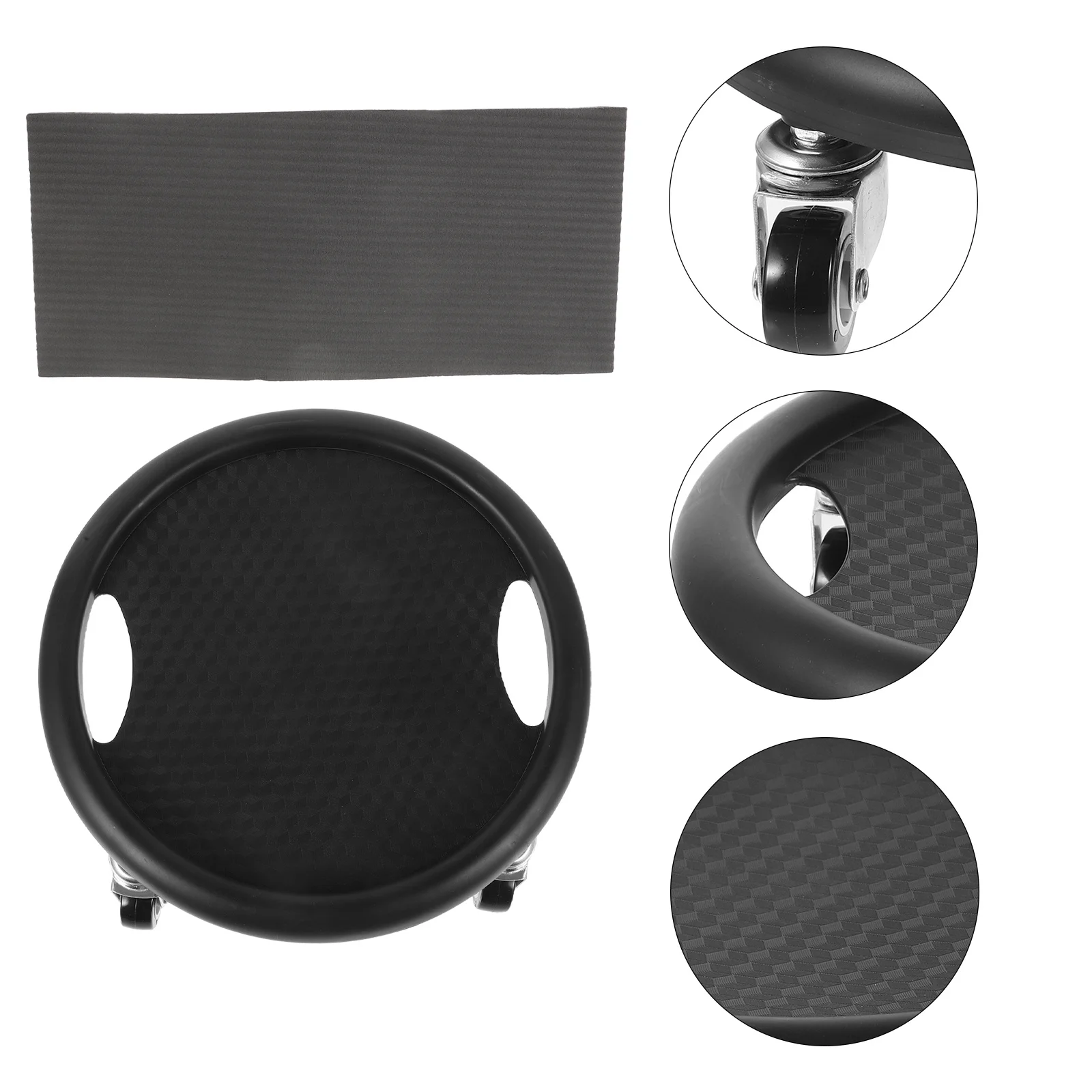 

1 set 1 Set Of Fitness Sliding Discs Portable Ab Training Board For Core Workout Abdominal Trainer, Exercise Sliders, Fitness