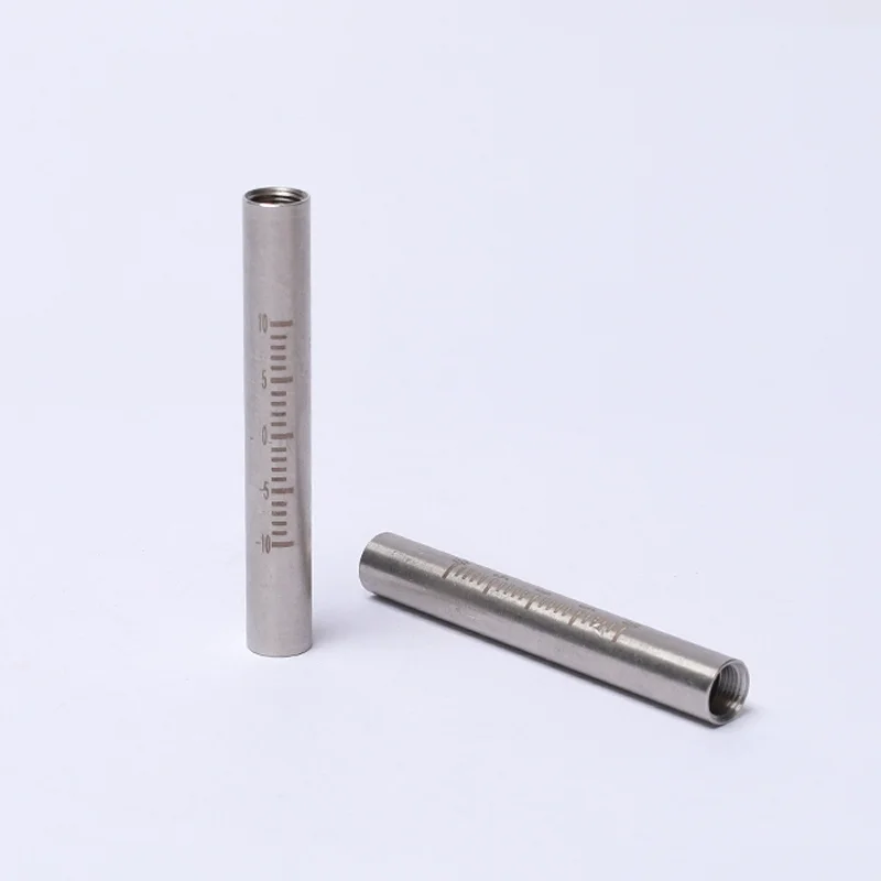 HANWEI Laser Welding Gun Head Graduated Tube 35/70mm Stainless Steel Pipe HW-20-50120 Nozzle Connector HW-20-50500 Fixing Shaft