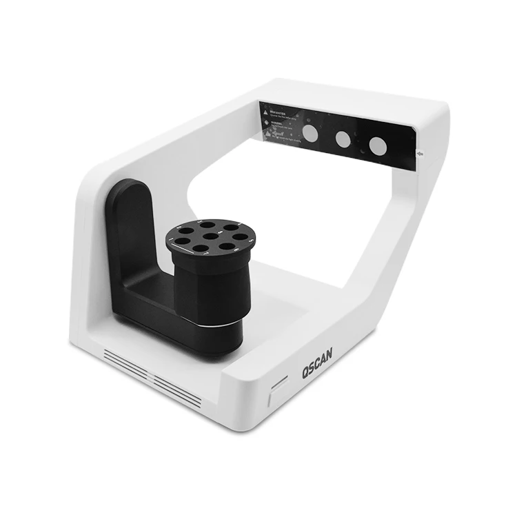 Fast Delivery Blue Light Exocad Digital Desktop denntal 3d Scanner CAD CAM For Lab Use White/Black