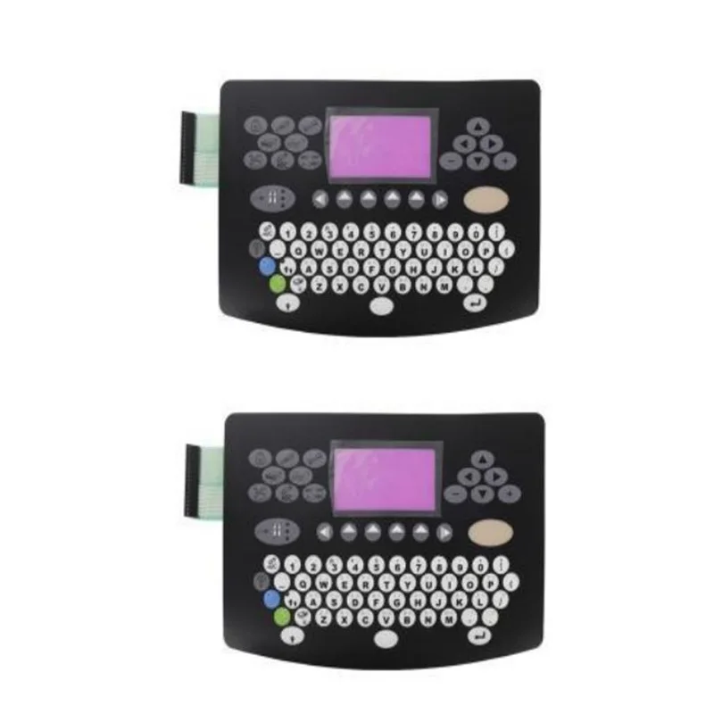 

DB-SEN2450 A Series Russian Keyboard Facial Mask (Small Screen)/T for Domino A100 A200 A300 A+200 A/AX Series Printer