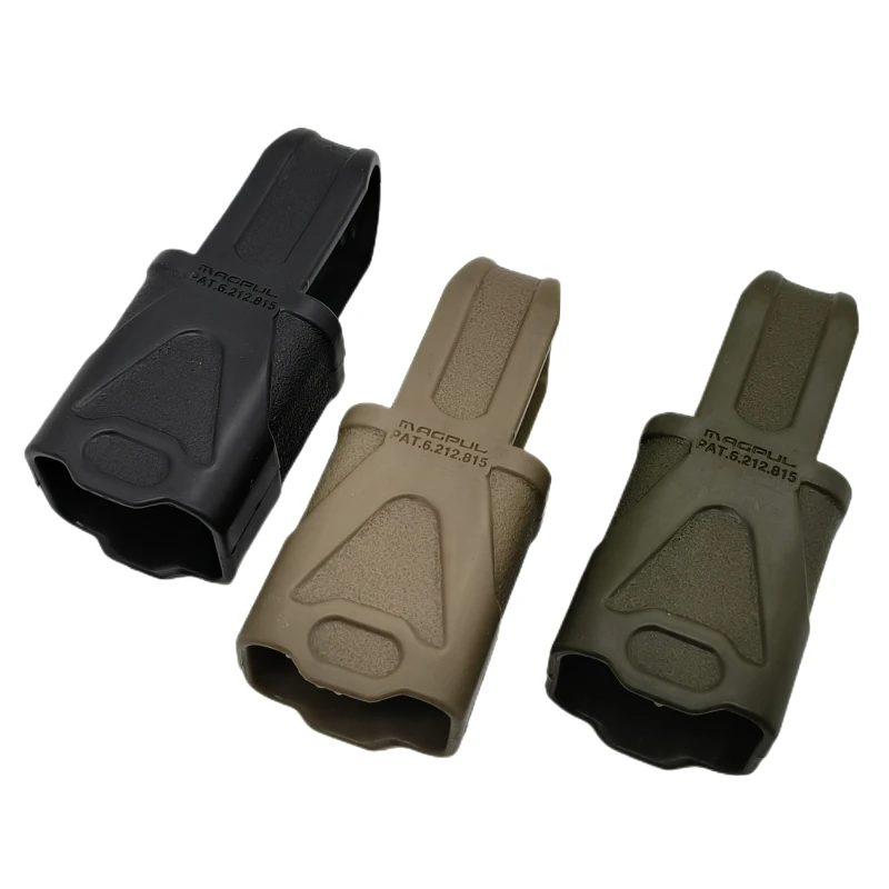 New Airsoft Tactical 9MM NATO Subgun Cage Fast Mag Rubber Loops for MP5 MP5K Magazine Assist Hunting Rifle Pouch Accessories