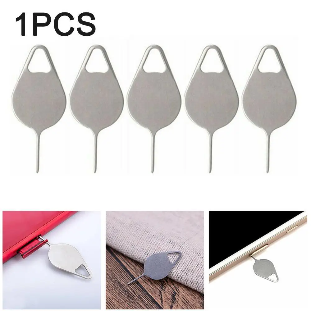 Eject Pins For Smart Phone Anti-Lost Sim Card Eject Pin Needle For Universal Phone SIM Card Opener Needle Key Tool Accessories