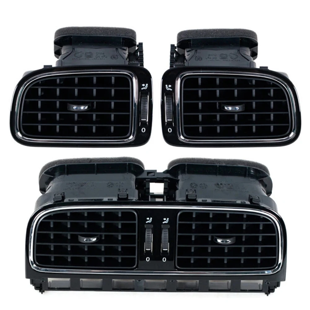 

Car Left Right Central Dashboard Air Outlet Vent 6RD819728 6RD819703 6RD819704 AC Air Conditioner Vent Outlet Grille Cover